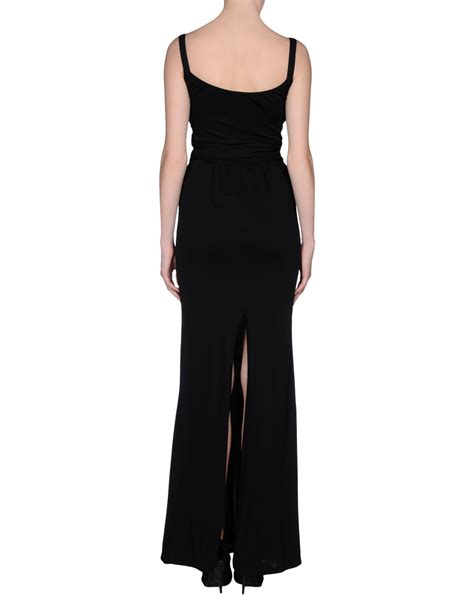 black gucci dresses|gucci viscose maxi dress.